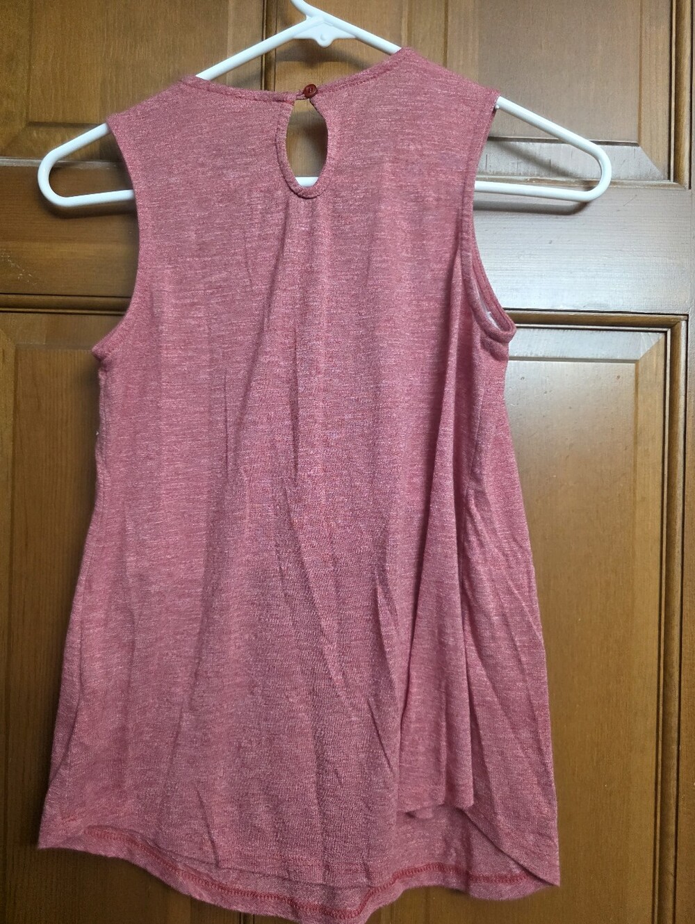 Boho Tank Red - Picture 3 of 3